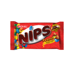 NIPS CHOCOLATE PEANUT 70GM NIPS CHOCOLATE PEANUT 70GM