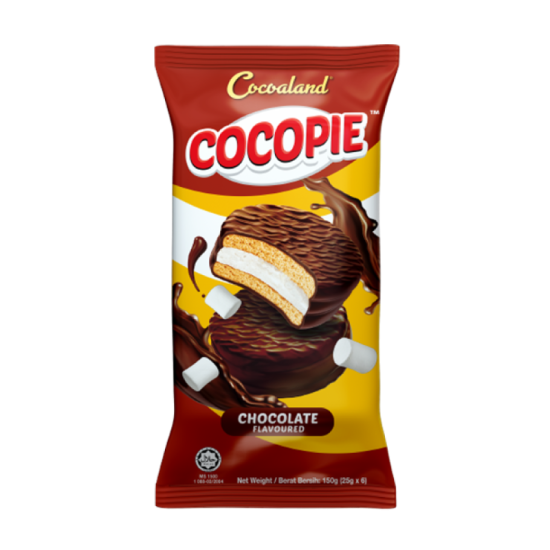 MUM'S BAKE COCOPIE 25GM*6