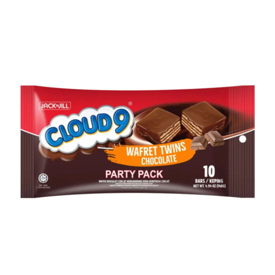 CLOUD 9 WAFRET CHOCOLATE 14GM*10