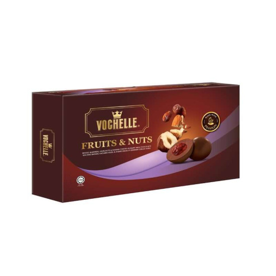 VOCHELLE FRUIT & NUT REGULAR 205GM