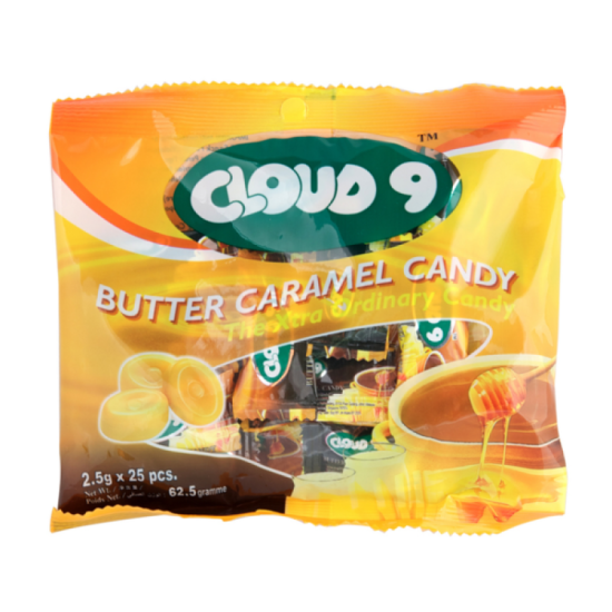 CLOUD 9 CANDY BUTTER CARAMEL 62.5GM