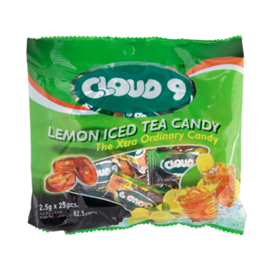 CLOUD 9 CANDY LEMON ICED TEA 62.5GM