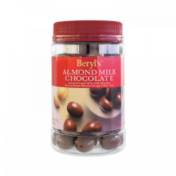 BERYL'S ALMOND MILK CHOCOLATE 400GM BERYL'S ALMOND MILK CHOCOLATE 400GM