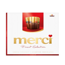 MERCI CHOCOLATE RED 250GM MERCI CHOCOLATE RED 250GM