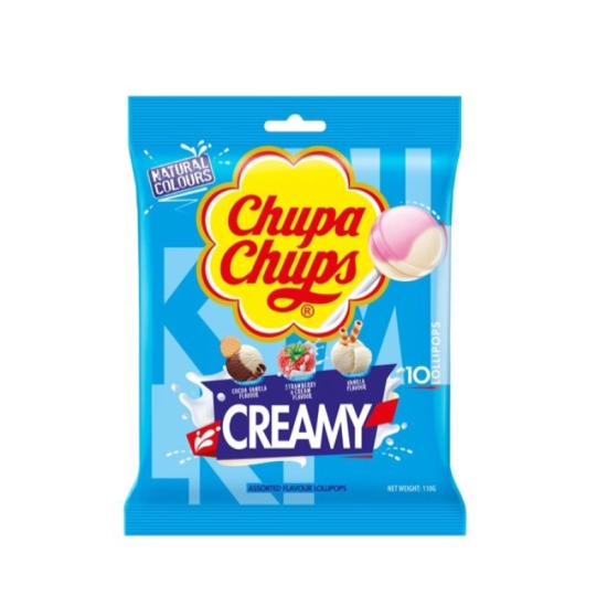 CHUPA-CHUPS ICE CREAM FLAVOUR 110GM