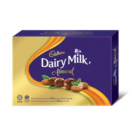 CADBURY PANNED ALMOND 180GM