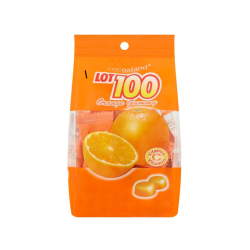 LOT 100 GUMMY ORANGE 130GM LOT 100 GUMMY ORANGE 130GM