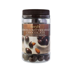 BERYL'S ALMOND BITTERSWEET CHOCOLATE 400GM BERYL'S ALMOND BITTERSWEET CHOCOLATE 400GM