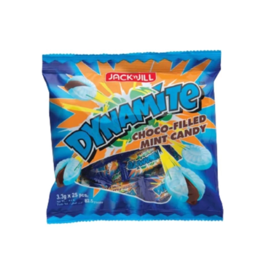 DYNAMITE CANDY CHOCO MINT 3.3GM*25