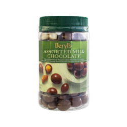 BERYL'S ASSORTED MILK CHOCOLATE 400GM BERYL'S ASSORTED MILK CHOCOLATE 400GM