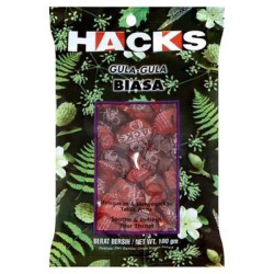 HACKS-REGULAR 100GM HACKS-REGULAR 100GM