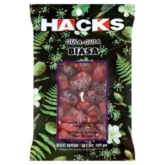 HACKS-REGULAR 100GM