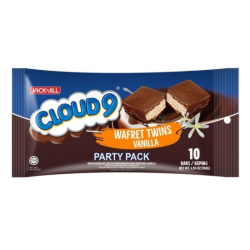 CLOUD 9 WAFRET VANILLA 14GM*10 CLOUD 9 WAFRET VANILLA 14GM*10