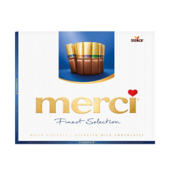 MERCI CHOCOLATE BLUE 250GM MERCI CHOCOLATE BLUE 250GM