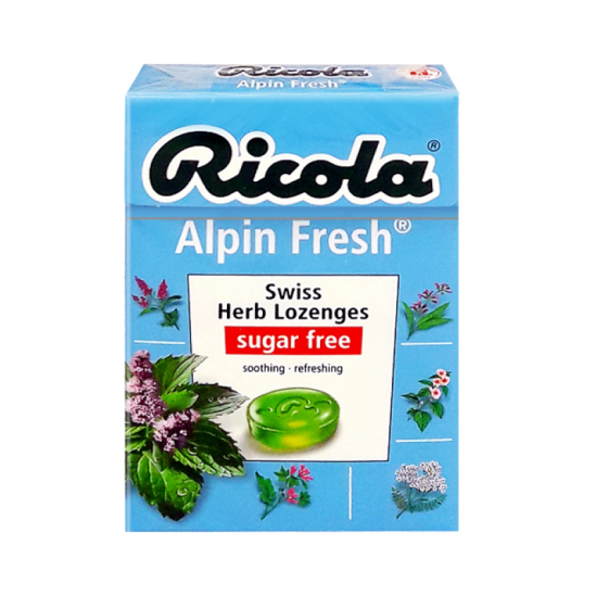 RICOLA LOZENZES - ALPINFRESH 45GM