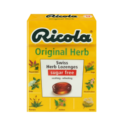 RICOLA LOZENZES - HERBAL 45GM RICOLA LOZENZES - HERBAL 45GM
