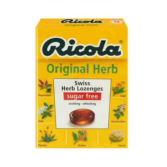 RICOLA LOZENZES - HERBAL 45GM