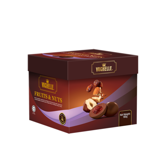 VOCHELLE FRUIT & NUT 180G