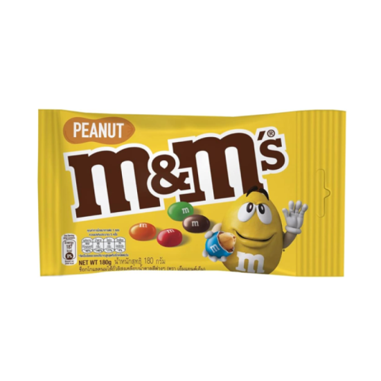M&M'S PEANUT 180GM