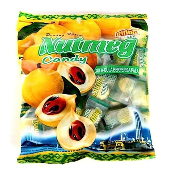 RINDA NUTMEG CANDY 120GM