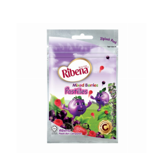 RIBENA PASTILLE MIXBERRIES 20GM