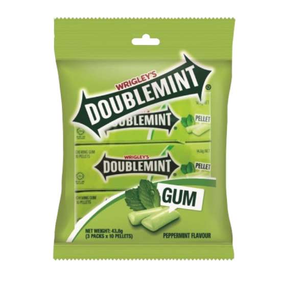 DOUBLEMINT PEPPERMINT MP (3 X 10S)