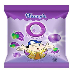 DARRY'S O GUMMY CANDY GRAPE 100GM DARRY'S O GUMMY CANDY GRAPE 100GM