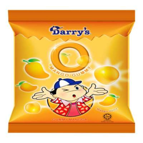 DARRY'S O GUMMY CANDY MANGO 100GM