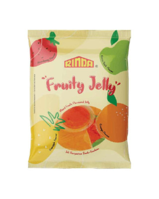 RINDA MIXED FRUITS JELLY 225GM