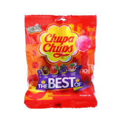 CHUPA CHUPS BEST OF 95GM CHUPA CHUPS BEST OF 95GM