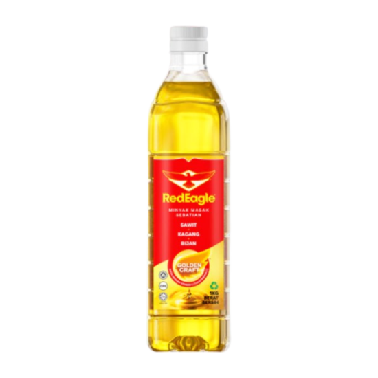 RED EAGLE BLENDED COOKING OIL 1KG