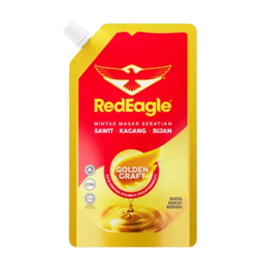 RED EAGLE BLENDED COOKING OIL 500GM