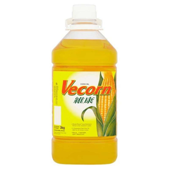 VECORN 100% PURE CORN OIL 3KG