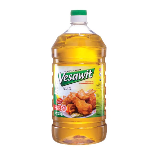 VESAWIT REFINED COOKING OIL 2KG