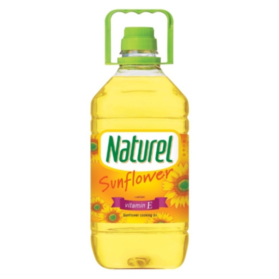 NATUREL SUNFLOWER OIL 3KG