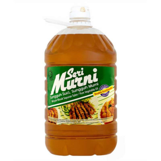 SERI MURNI REFINED COOKING OIL 5KG