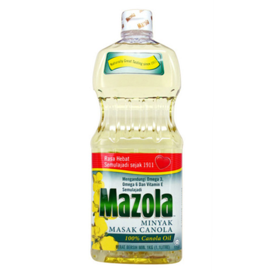 MAZOLA CANOLA OIL 1KG