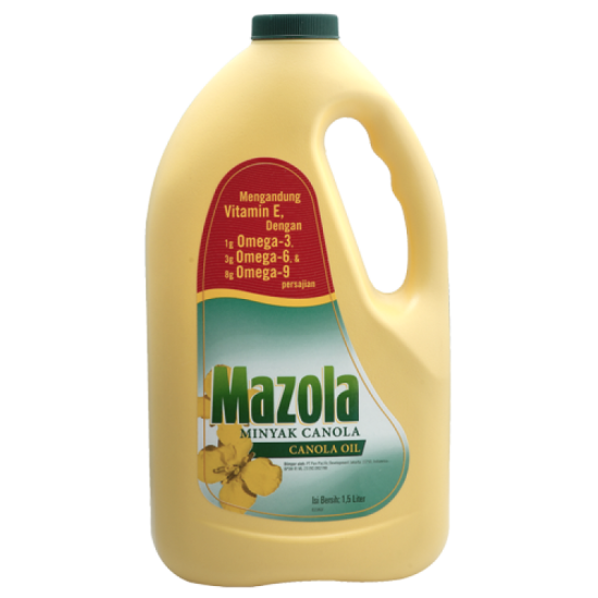 MAZOLA CANOLA OIL 3KG