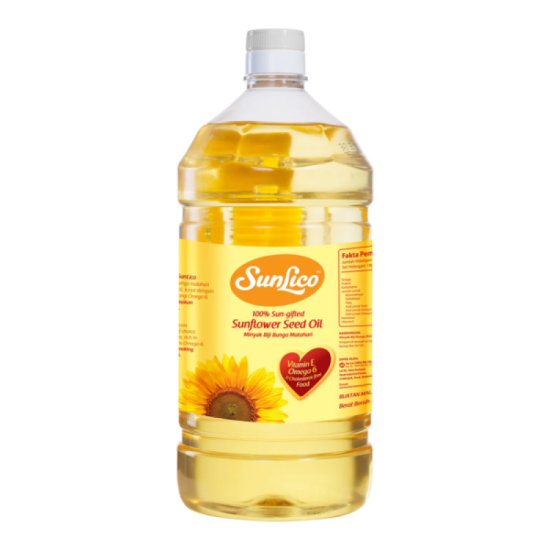 SUNLICO PURE SUNFLOWER SEED OIL 2KG