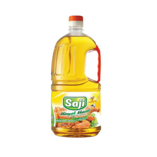 SAJI REFINED COOKING OIL 2KG