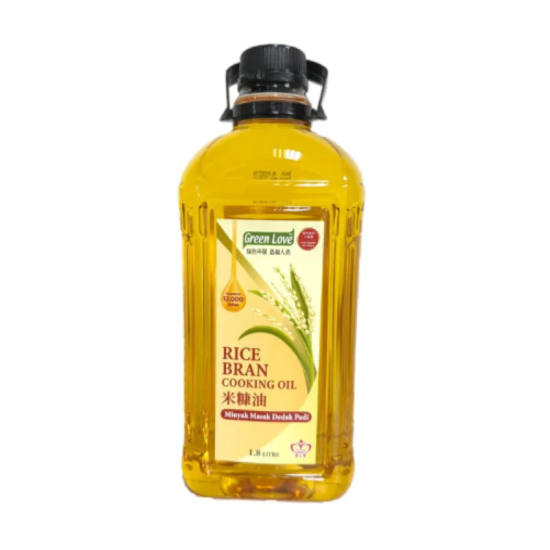 GREENLOVE RICE BRAN COOKING OIL 1.8L