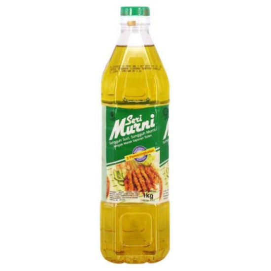 SERI MURNI REFINED COOKING OIL 1KG