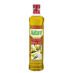 NATUREL OLIVE OIL EXTRA VIRGIN 500ML NATUREL OLIVE OIL EXTRA VIRGIN 500ML