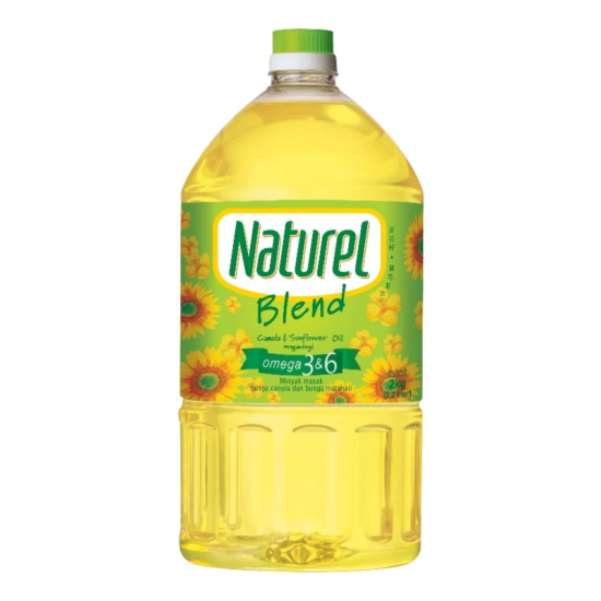 NATUREL BLEND COOKING OIL 2KG