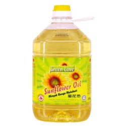 GREENLOVE SUNFLOWER OIL 3L GREENLOVE SUNFLOWER OIL 3L