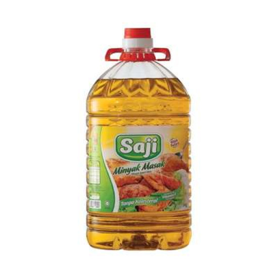 SAJI REFINED COOKING OIL 5KG