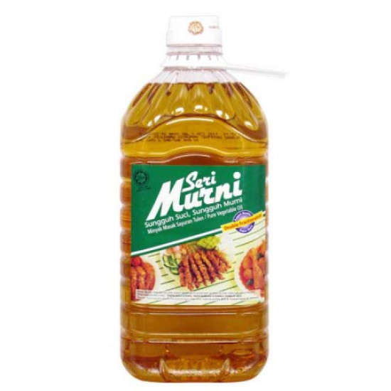 SERI MURNI REFINED COOKING OIL 3KG