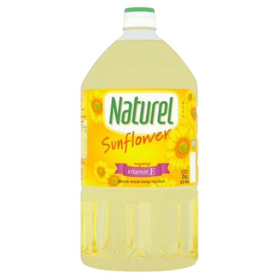 NATUREL SUNFLOWER OIL 2KG