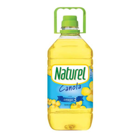 NATUREL CANOLA OIL 3KG