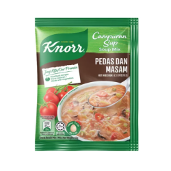 KNORR HOT & SOUR SOUP 62GM